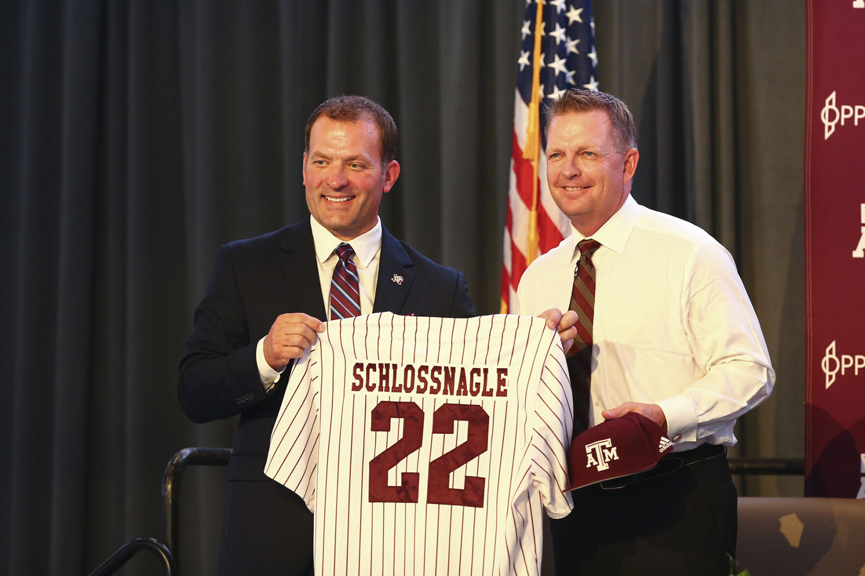 Schlossnagle Introductory Press Conference